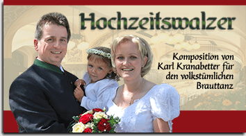 Ein Hochzeits-Walzer von Karl Kranabetter